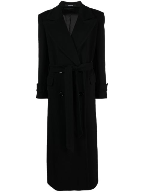 Tagliatore Julia double-breasted trenchcoat Women