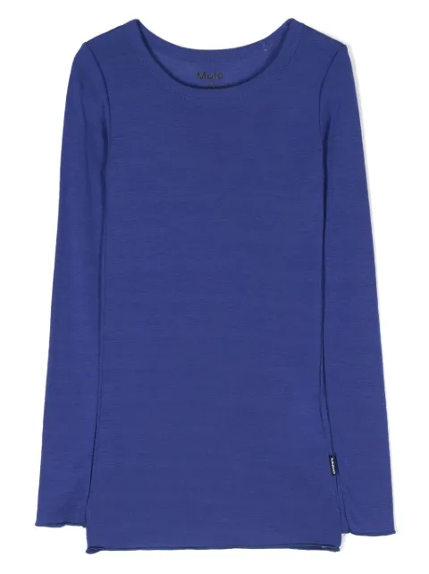 Molo Rihanna merino long-sleeve top