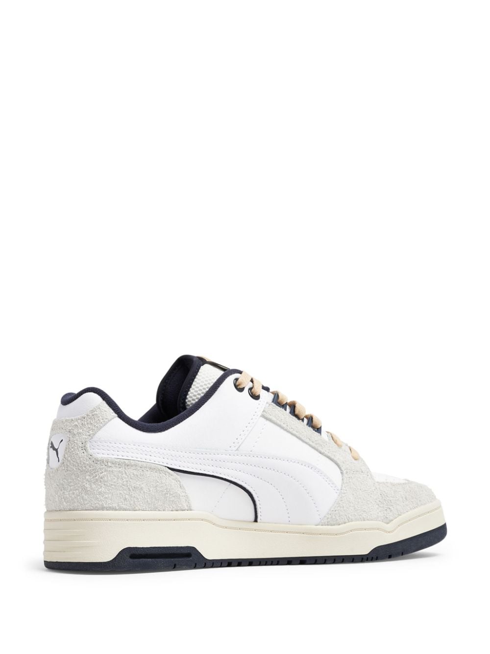 Shop Puma Slipstream Lo Service Line Sneakers In Neutrals