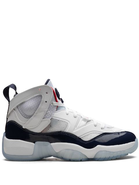 Jordan Jumpman Two Trey "White Navy University Red" sneakers Men