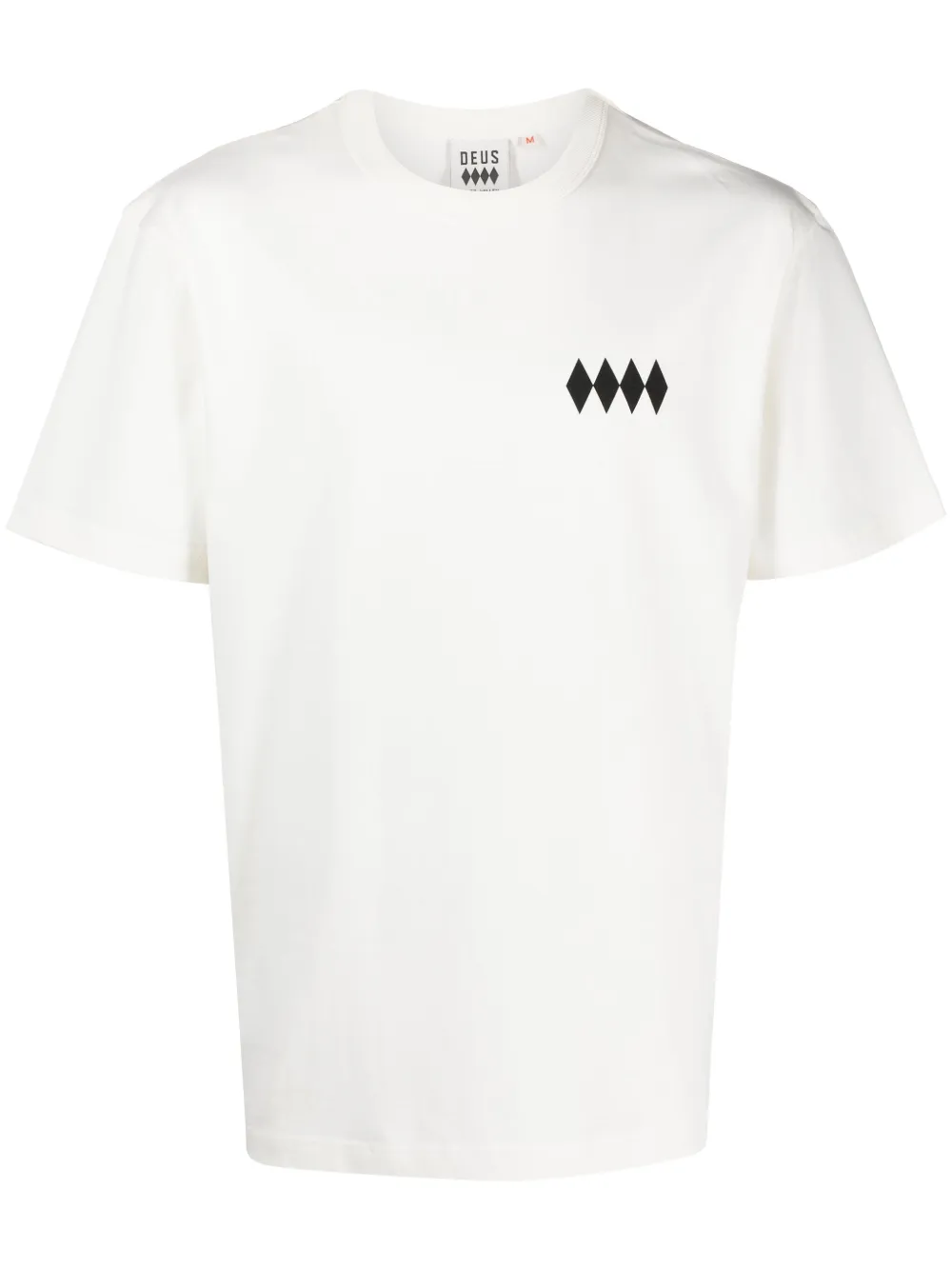 Deus Ex Machina T-shirt met print Wit