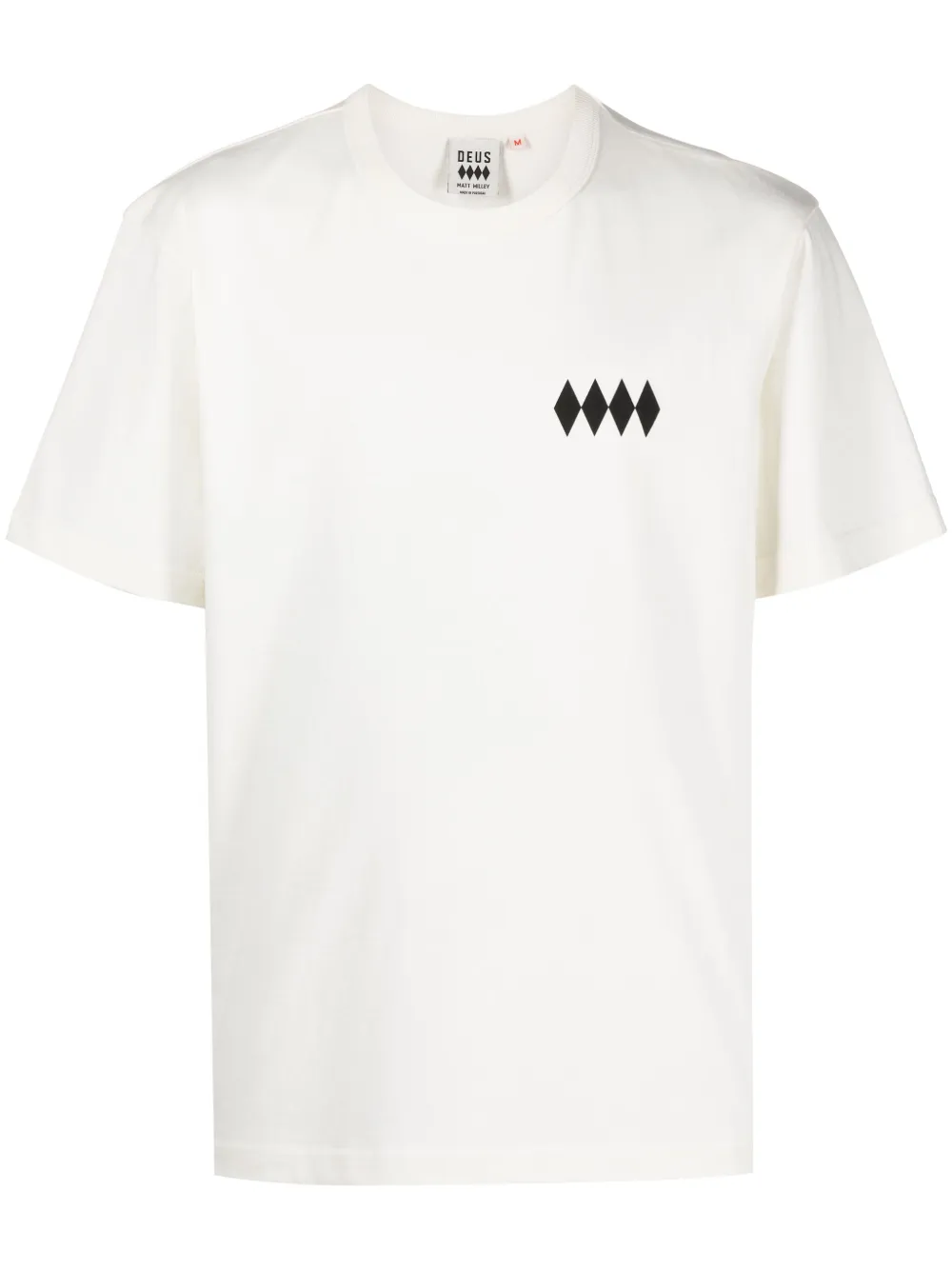 Deus Ex Machina T-shirt met print Beige