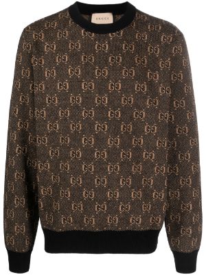 Gucci tan sale mens sweater