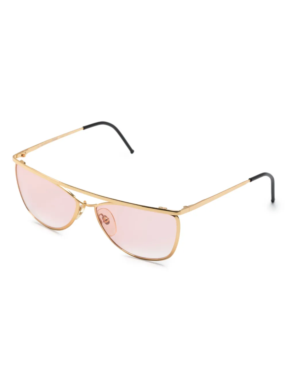 Gianfranco Ferré Pre-Owned 1990s GFF39 gradient sunglasses | Pre-Owned | Image 2