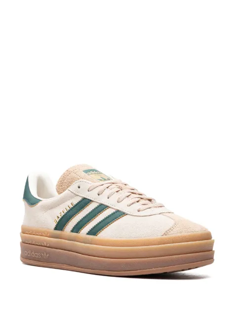 adidas Gazelle Bold "Cream Collegiate/Green" sneakers ID7056 - 1