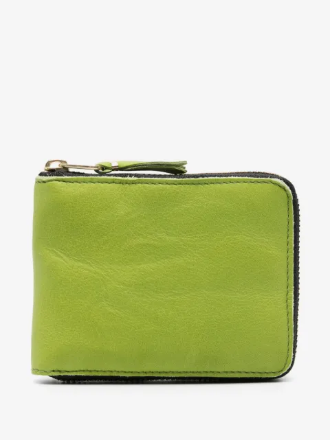 Comme Des Garçons Wallet zipped leather wallet