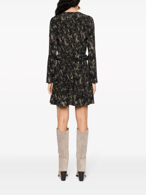 【送料&関税込】Isabel Marant Usmara Dress ISABEL MARANT Usmara gathered crepe mini dress | NET-A-PORTER