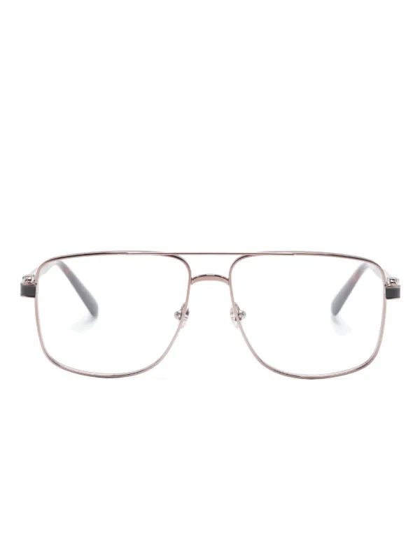メガネ Moncler ML5173D 020 Luxury Transparent Square Glasses Frame 21357976_51361252_600.jpg