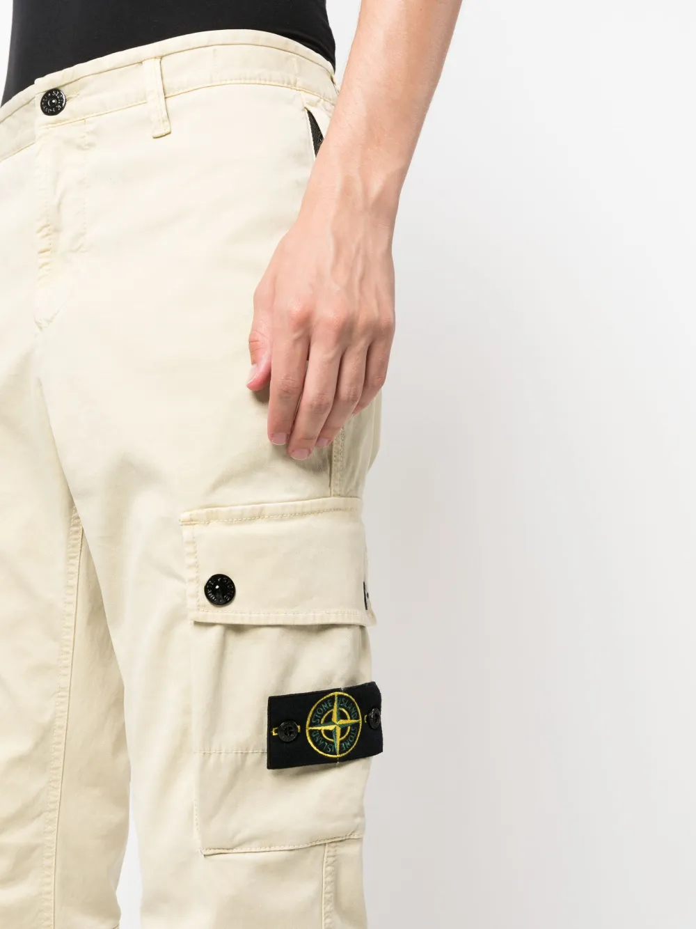 Stone Island ストレート カーゴパンツ - Farfetch