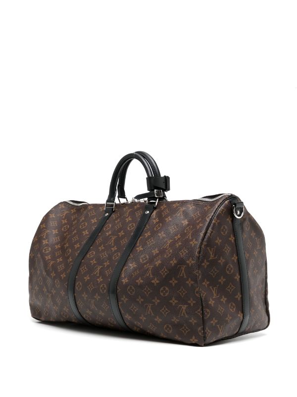 Louis Vuitton Pre-Owned モノグラム キーポル 55 ボストンバッグ 