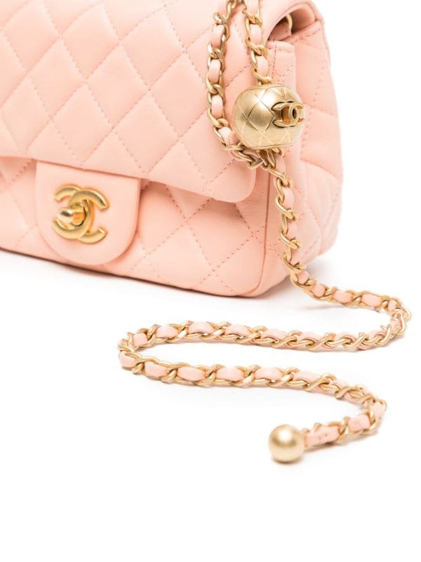 CHANEL Pre-Owned diamond-quilted Mini Crossbody Bag - Farfetch
