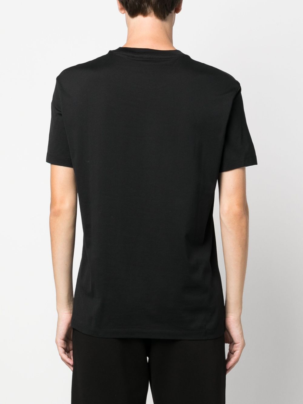 Neil Barrett T-shirt met borduurwerk Zwart