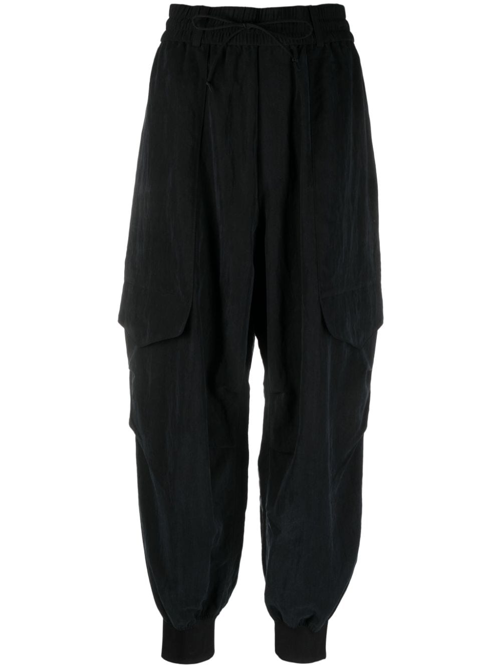 Y-3 TAPERED-LEG TROUSERS