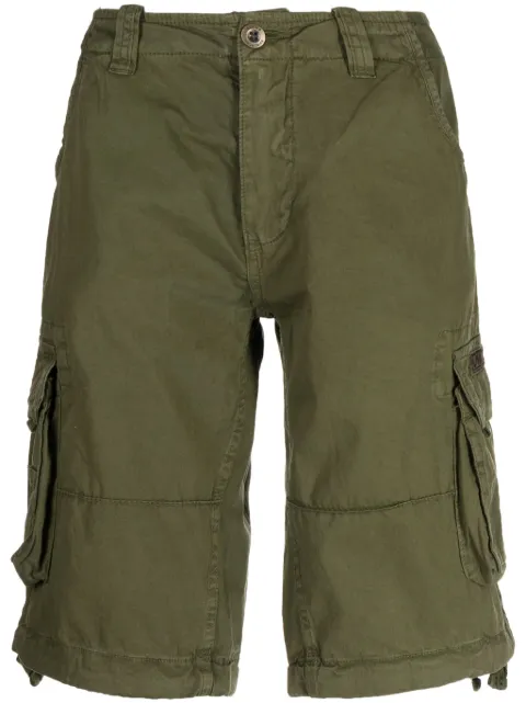 Alpha Industries short en coton à poches cargo