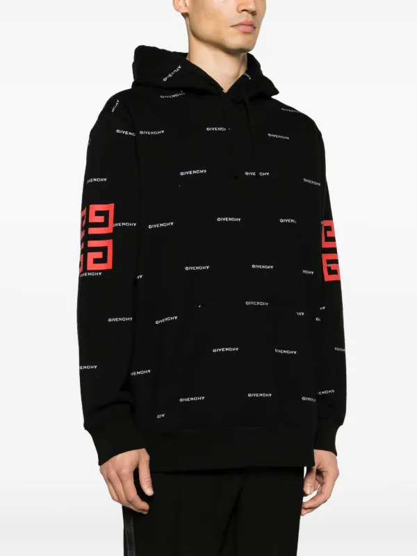 ★GIVENCHY★4G ウール ファスナー フーディー Givenchy 4G Wool Zipped Hoodie | Black | FARFETCH JO