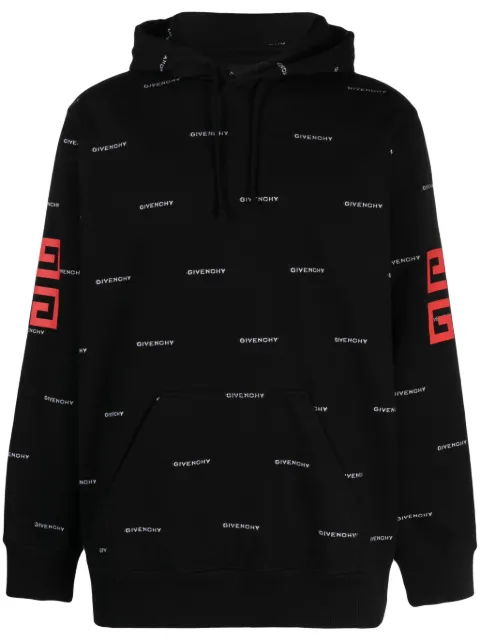 Givenchy 4G-print cotton hoodie