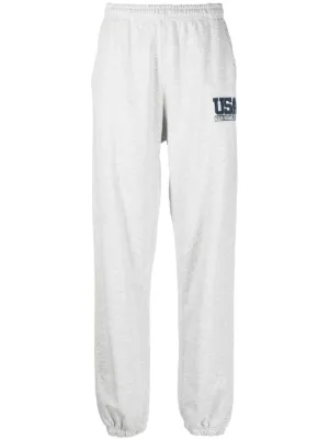 Sporty Rich Team USA Jersey Track Pants Farfetch