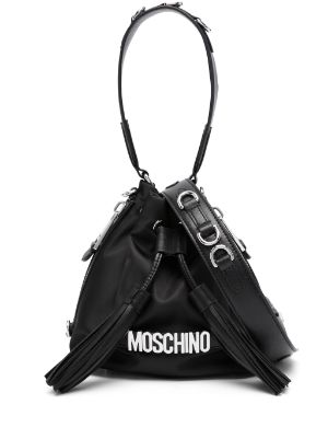 Bucket bags Moschino - Fringe bucket bag - 74368006A1555