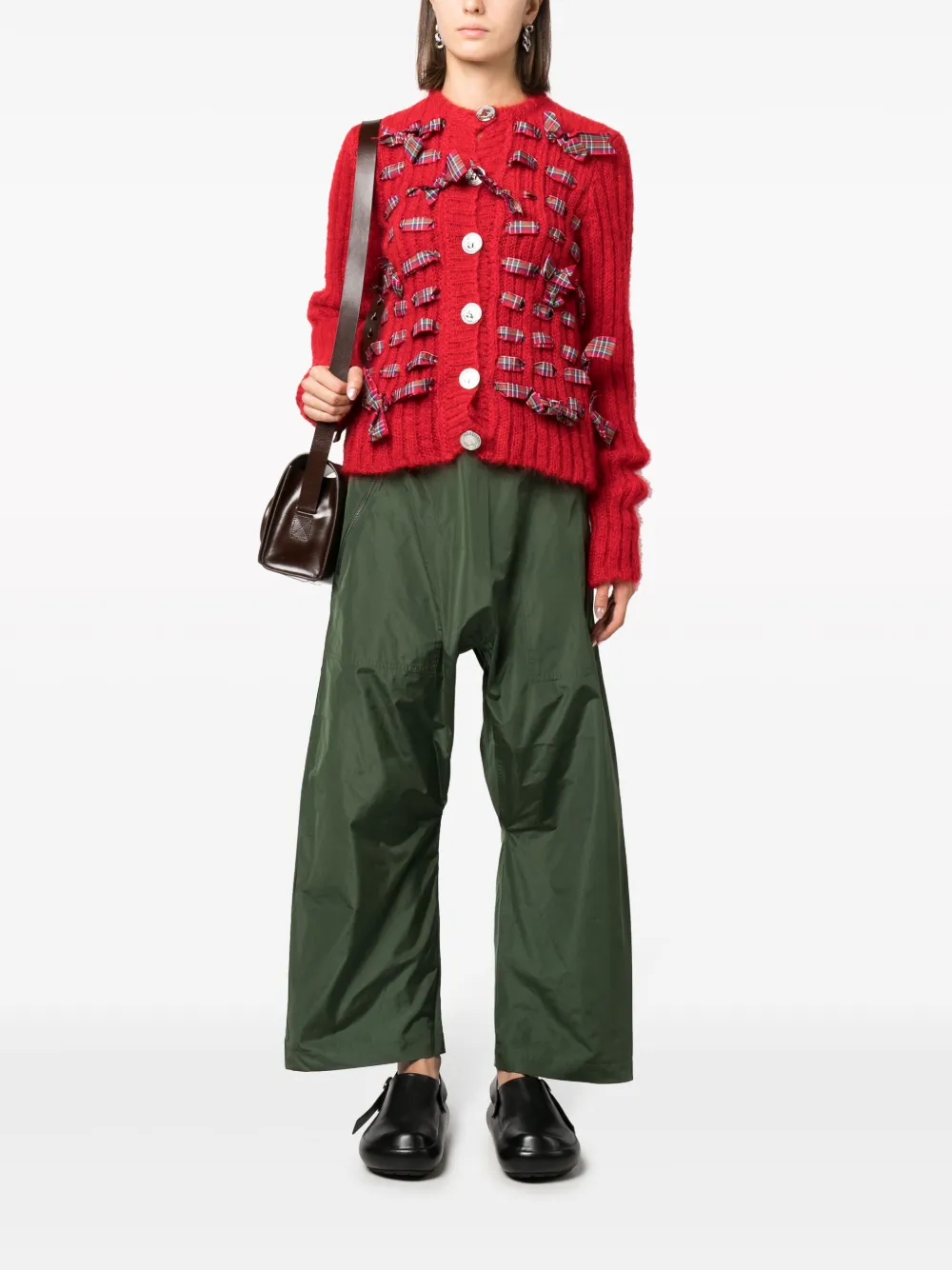 Sofie D'hoore High-waist broek - Groen