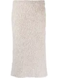 By Malene Birger alpaca wool-blend midi skirt - Neutrals