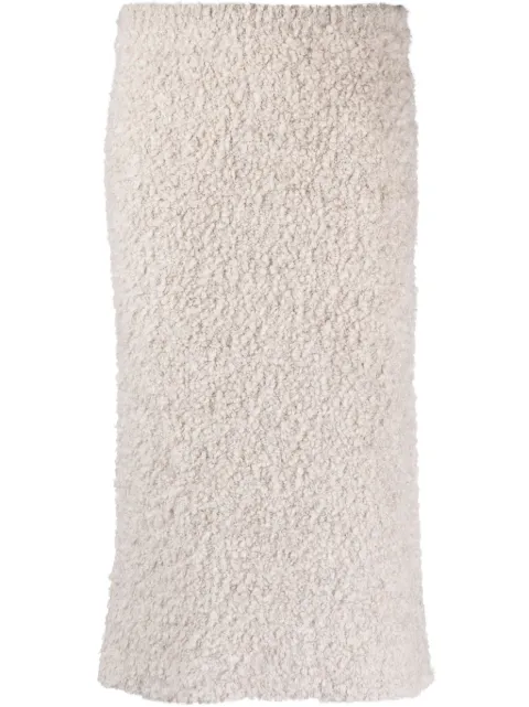By Malene Birger alpaca wool-blend midi skirt