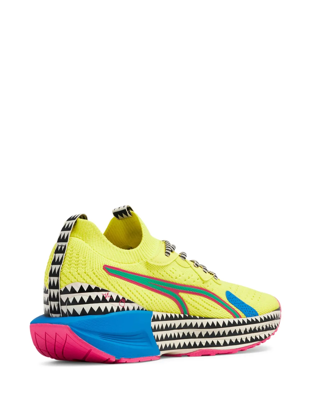 puma hybrid rocket runner womens yellow