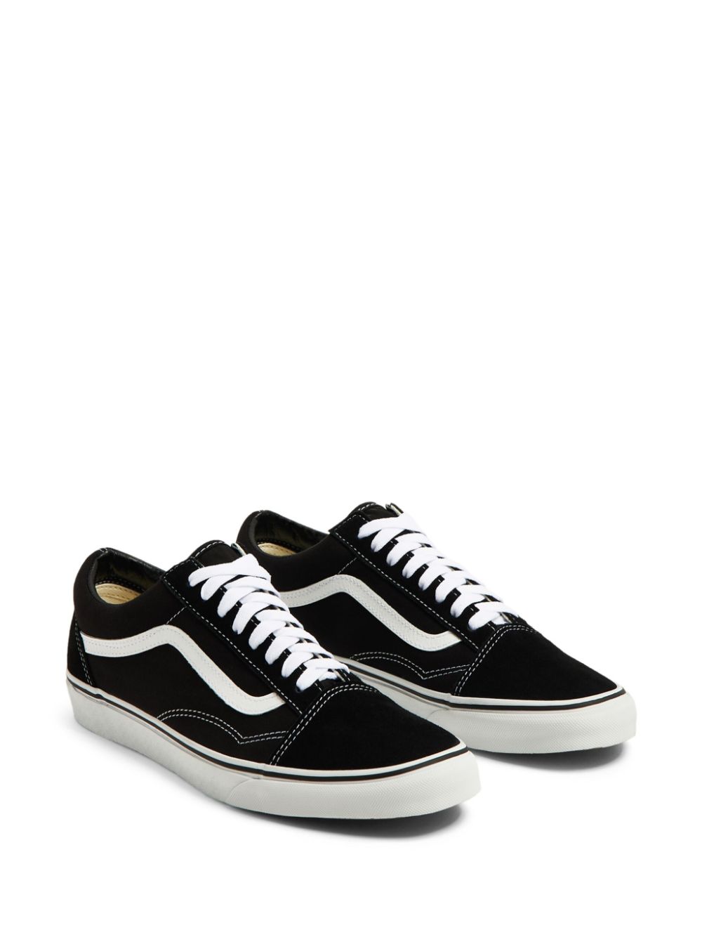 Vans Old Skool suède sneakers Zwart