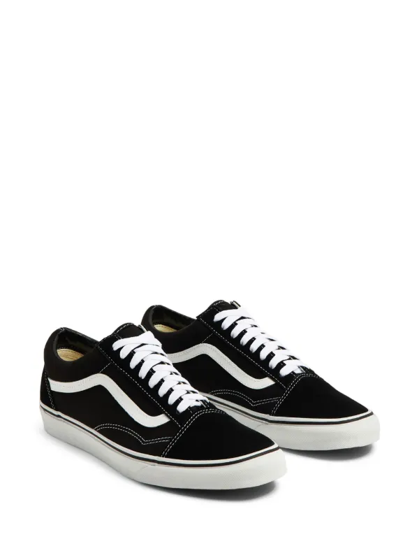 Vans Old Skool Suede Sneakers Black FARFETCH IN