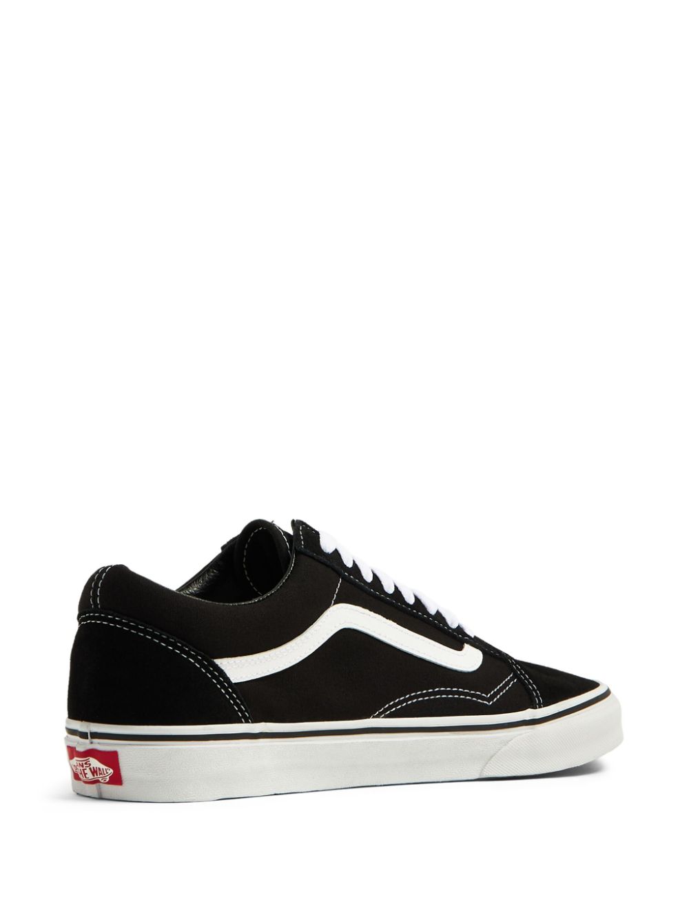 Vans Old Skool suède sneakers Zwart