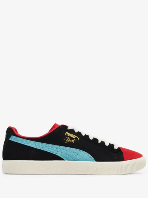 PUMA Clyde OG colour-block sneakers