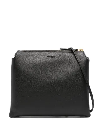 The Row Nu Twin ショルダーバッグ ミニ | ブラック | FARFETCH JP