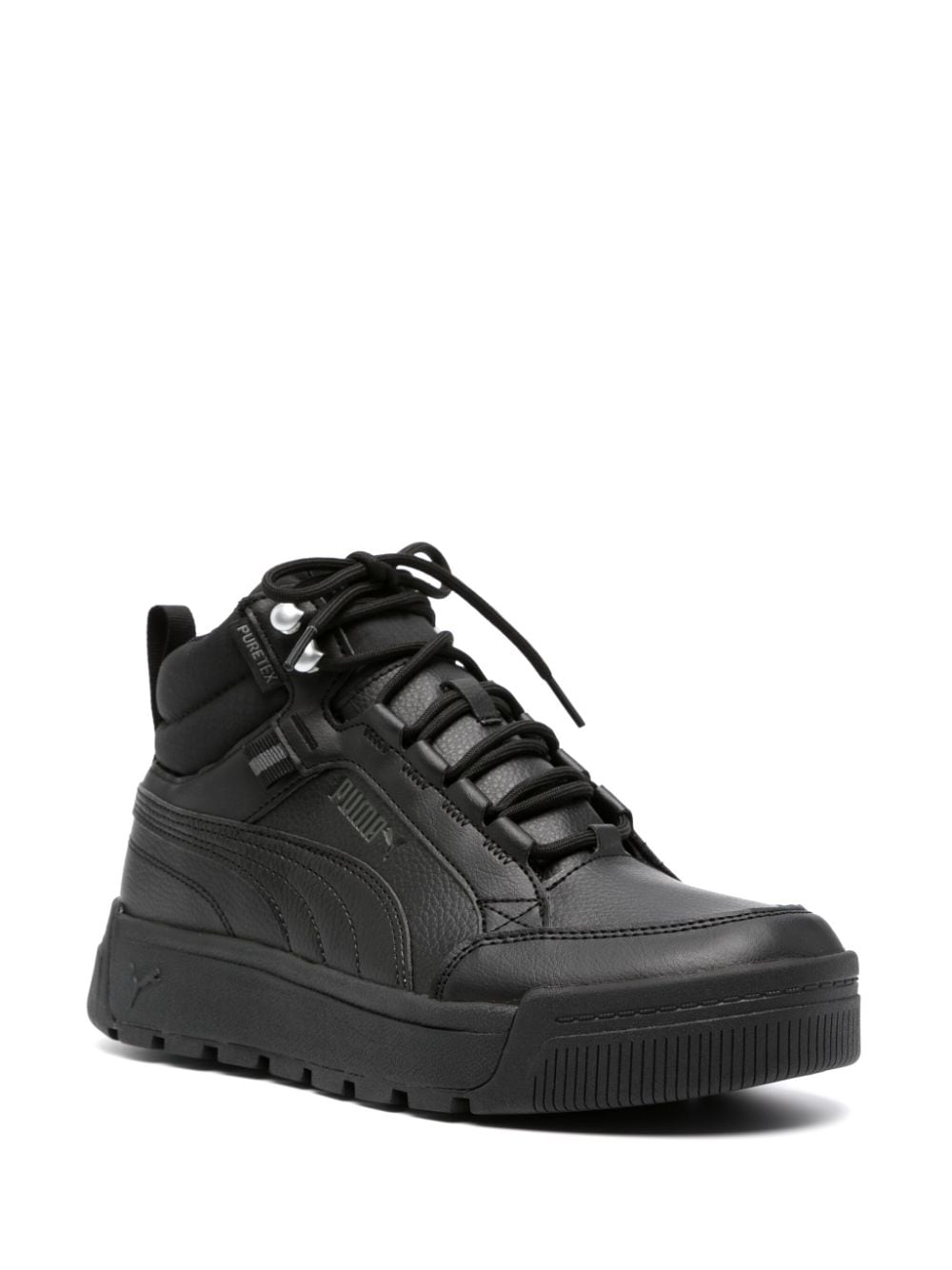 Shop Puma Tarrenz Sb Iii Puretex Lace-up Sneakers In Black
