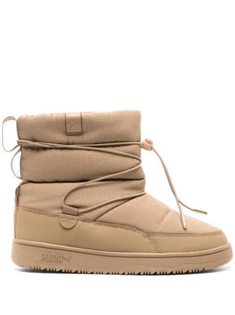 PUMA Snowbae shearling booties