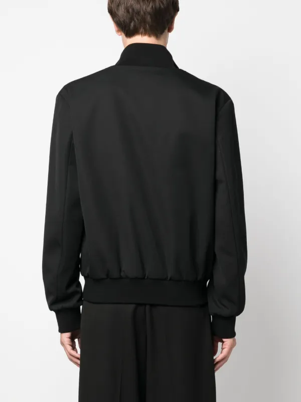 Dsquared2 ネイビー ボンバージャケット バルーンスリーブ Hybrid 