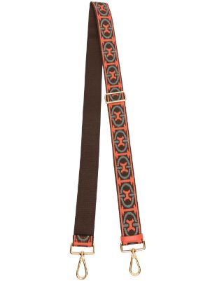 Coccinelle embroidered-logo Shoulder Strap - Farfetch