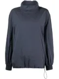 Amomento drawstring-neck lightweight jacket - Grey