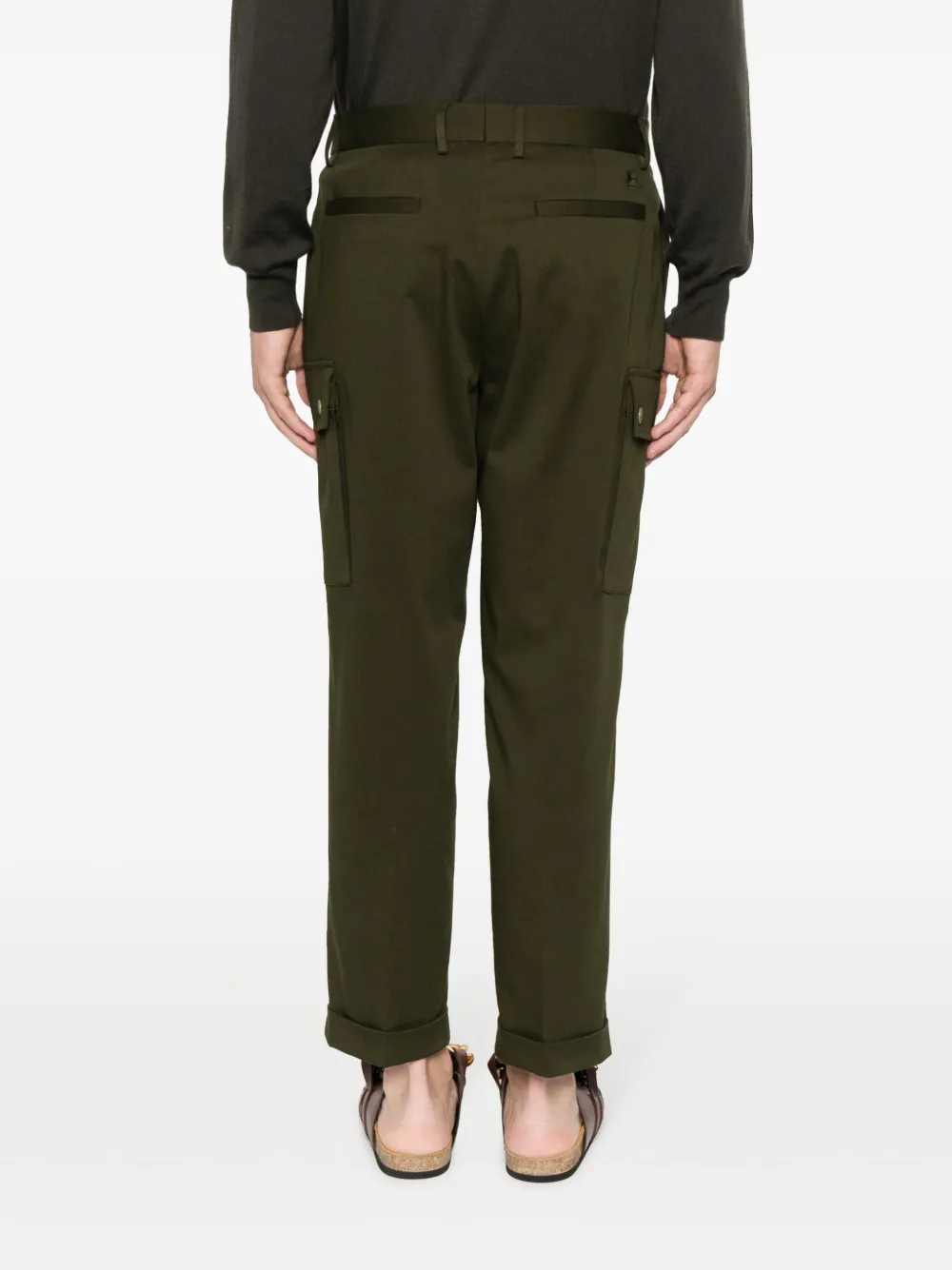 ETRO Cargo broek Groen