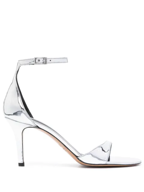 ISABEL MARANT sandalias Ailisa de piel con tacón de 80mm