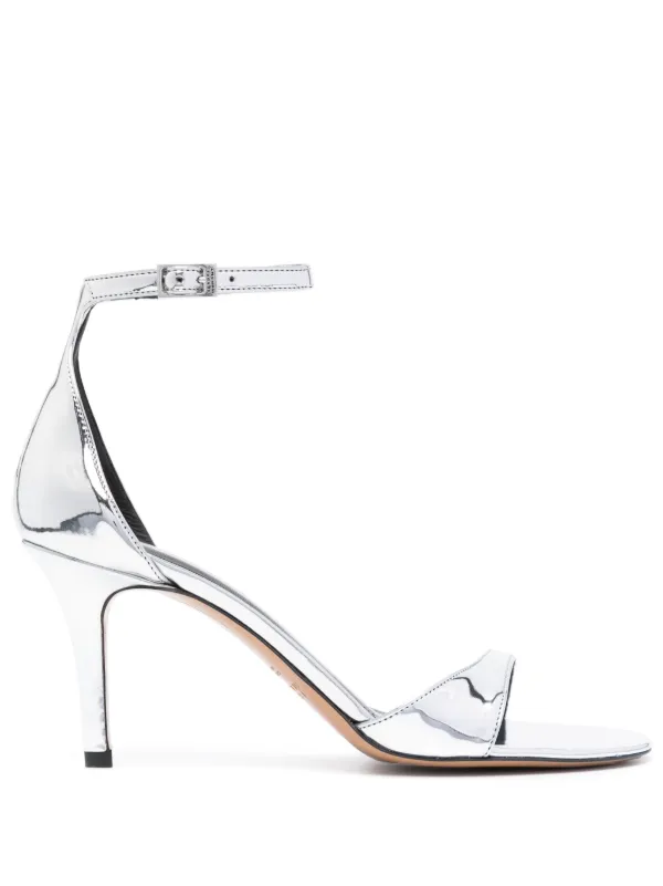 ISABEL MARANT lennyo レザー オープンサンダル SS25【新作】 Isabel Marant Spring 2025 Ready-to-Wear Collection | Vogue