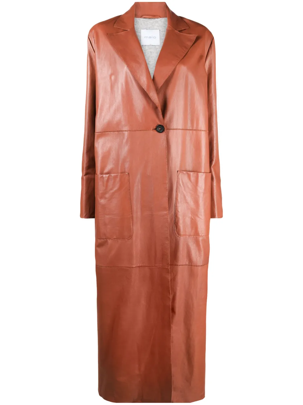 Malo Coat In Granato