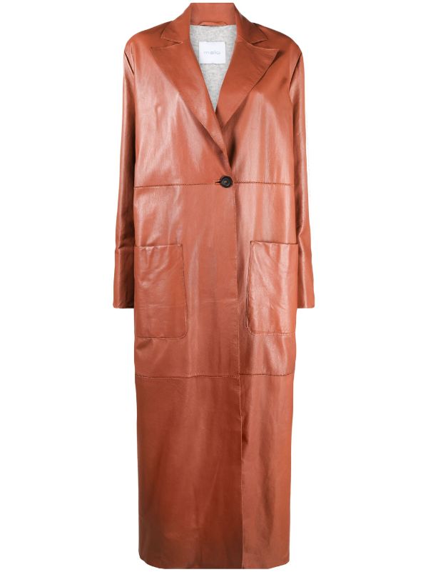 Nappa Leather Trench Coat - Women - Ready-to-Wear