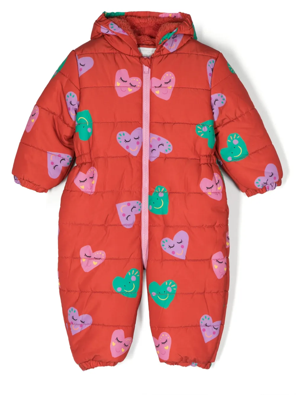 Stella McCartney Kids Gewatteerd jack Rood