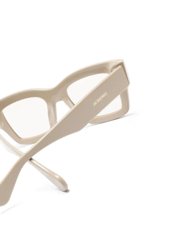 Jacquemus Les Lunettes Baci スクエアサングラス - Farfetch