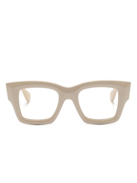 Jacquemus Les Lunettes Baci square-frame sunglasses Women