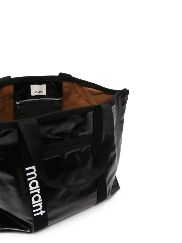ISABEL MARANT Warden Tote Bag | Black | FARFETCH HK