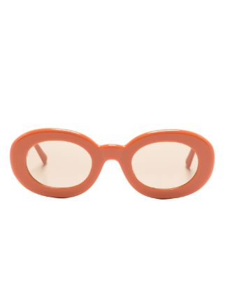 Jacquemus Les Lunettes Pralu ラウンドサングラス - Farfetch