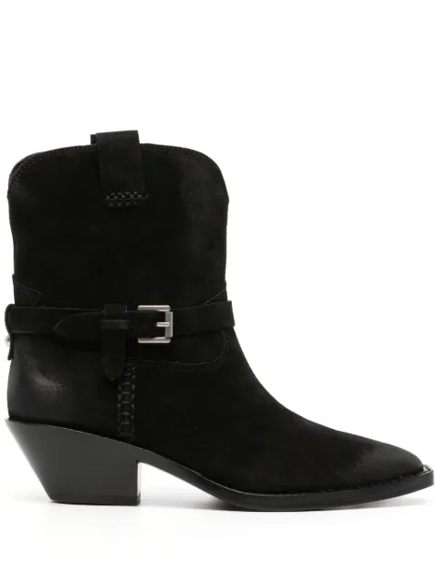 Ash Dustin 55mm pointed-toe boots