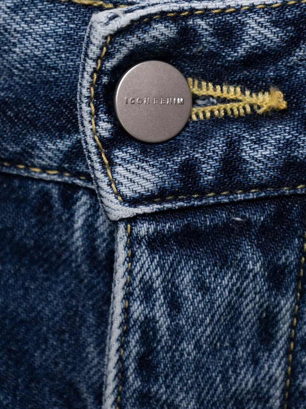 ICON DENIM Straight jeans Blauw