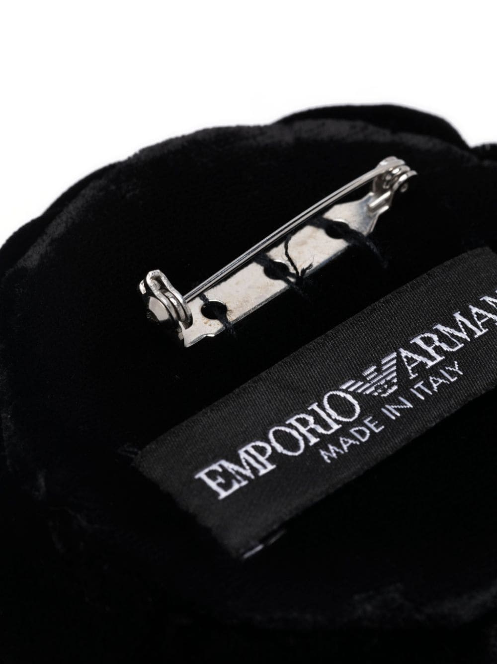 Emporio Armani Brooch ブローチ-