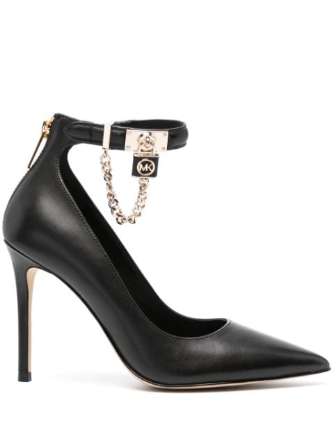 Michael Michael Kors Hamilton 100mm leather pumps